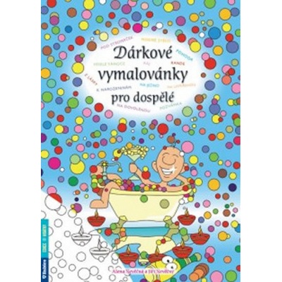 Dárkové vymalovánky pro dospělé - Nevěčný Jiří, Nevěčná Alena