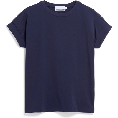 Armedangels Дамска тениска ARMEDANGELS Women's Idaa Logo T-shirt - Tinted Navy (116-6799-4412)