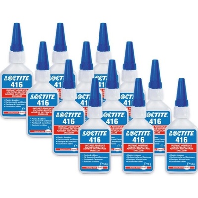 Loctite 416 sekundové lepidlo 50 g 10 ks
