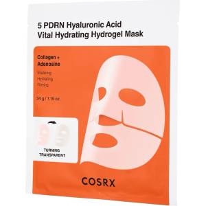 Cosrx 5 PDRN Hyaluronic Acid Vital Hydrating Hydrogel Mask - Хидратираща Маска за Лице 1бр/34г