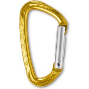 Simond Карабинер с щифт Simond Rocky M Snapgate carabiner - Yellow - размер One Size (321-0326-0211)