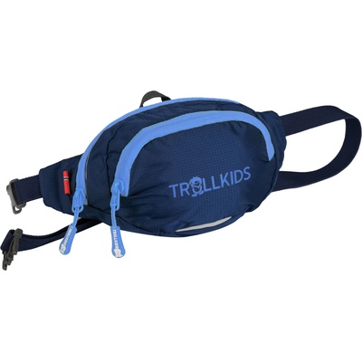 Trollkids Детска чанта за кръст Trollkids Kid's Trolltunga Hip Bag - Navy / Medium Blue - размер 1, 2 l (510-3701-0211)