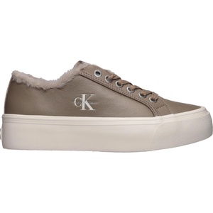 Calvin Klein Vulc flatf laceup lth fur 37