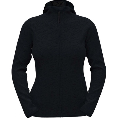 Stedman lux hooded knitfleece jacket st5560 / Дамско плетено поларено яке с качулка - полунощно синьо m (st5560bmhm)