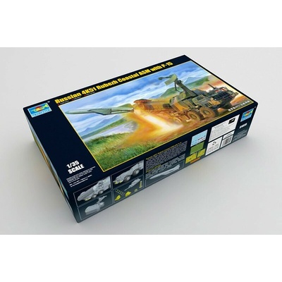 Trumpeter 4K51 Rubezh Coastal ASM w. P-15 1:35
