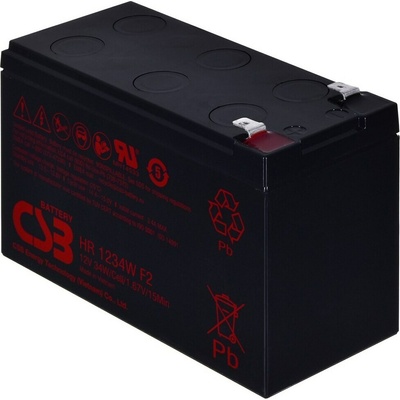 Eaton CSB 12V 9 Ah BAT-CSB-HR1234WF2