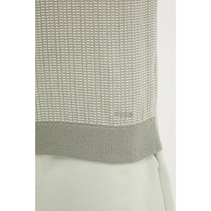 HUGO BOSS пуловер мъжки с лен Seeroy (50557361) - answear - 183,83 лв