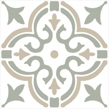 D-C-Home Classic 274-5067 30,5 cm x 30,5 cm zelené šablony 1 m²