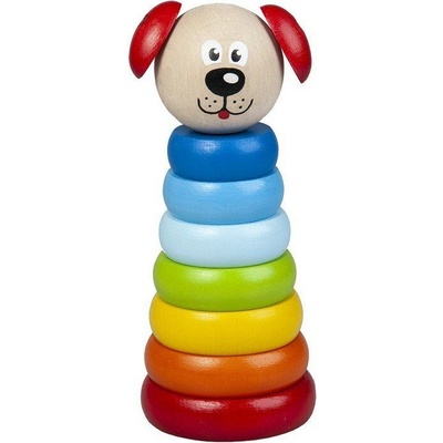 Teddies pyramida pejsek 8 ks TD66765