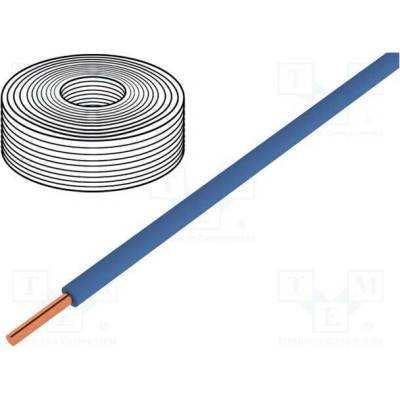 Donau 105-2 Vodič 0,2mm2 drát Cu PVC modrá 60V 1x0,2mm2 10m