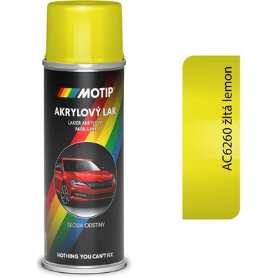 Škoda Autoemail AC6260 Žltá Lemon 8Q8Q 200ml