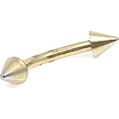 Jan Kos jewellery piercing do obočí 12121273