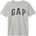 GAP Basic Logo šedá