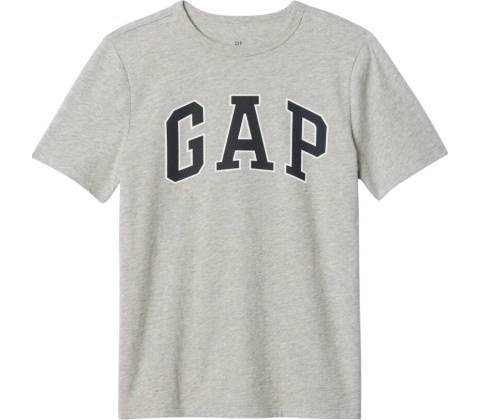GAP Basic Logo šedá