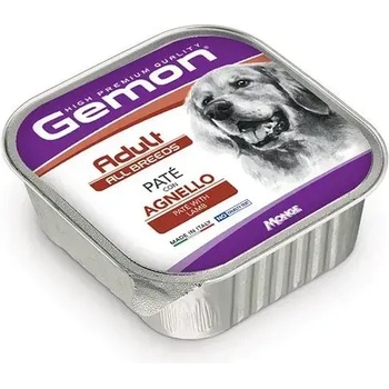 Monge GEMON Adult All Breeds Pate with LAMB пастет за куче с агнешко 150gr