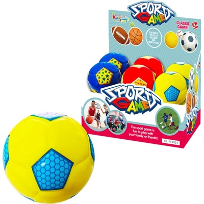 Loptička FUTBAL 12 5 cm viac druhov
