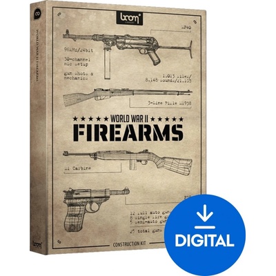 BOOM Library Boom World War II Firearms CK Digitální produkt
