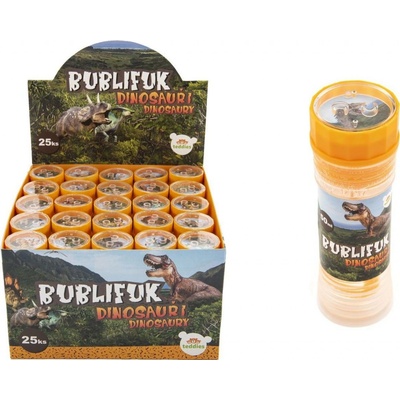 Bublifuk 50ml dinosauři