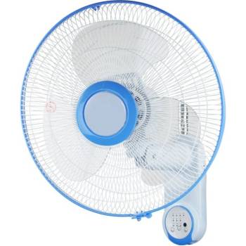 Вентилатор 16" Perfect WF-16RC, стeнен, дист. упр-е (1009293)