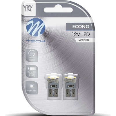 NTY Žárovka LED W5W Basic Oznaczenia: W5W, Symbol Podstawy: W2.1X9.5D, Počet Diod: 4XLED, TYP Diody: 2835SMD, MOC: 0, 32W, Napětí: a další (LB069W) – Sleviste.cz