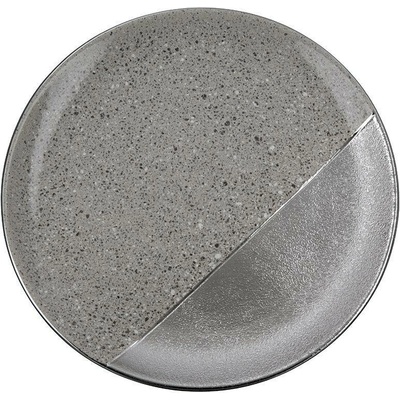 Gilde Keramický kulatý talíř Marmo, 4 cm
