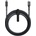 Nomad Kevlar USB-C to USB-C Charging Cable 100W - здрав кевларен USB-C към USB-C кабел за MacBook и устройства с USB-C порт (300 см) (черен)