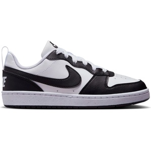 Nike Детски маратонки Nike Kid's Court Borough Low Recraft Sneakers - White / Black 131 - размер 35, 5 (EU) (702-5103-0511)