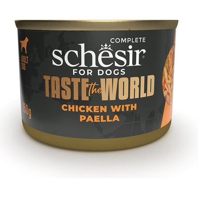 Schesir Adult Taste the world Chicken paella 150 g