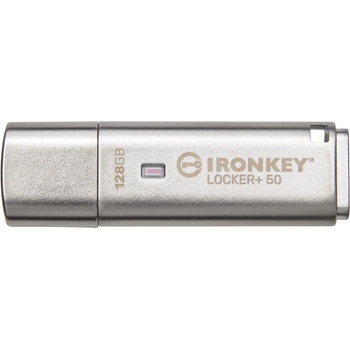 Kingston IronKey Locker+ 50 128GB IKLP50/128GB