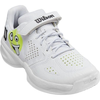 Wilson Kaos Emo K - white/safety yellow/startosphere