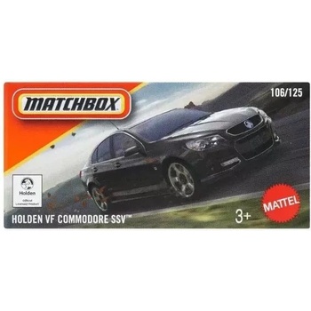 Mattel Matchbox: Мини автомобил в картонена кутия - Holden VF Commodore SSV (JBV97)