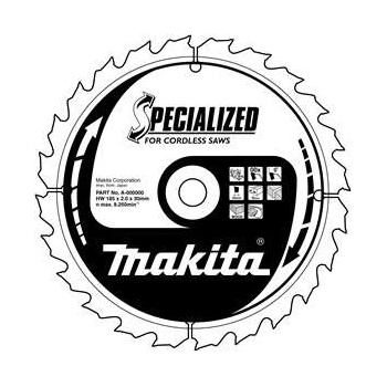 Makita pilový kotouč 190x30 24z B-32926