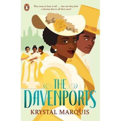 The Davenports - Krystal Marquis, Penguin Books