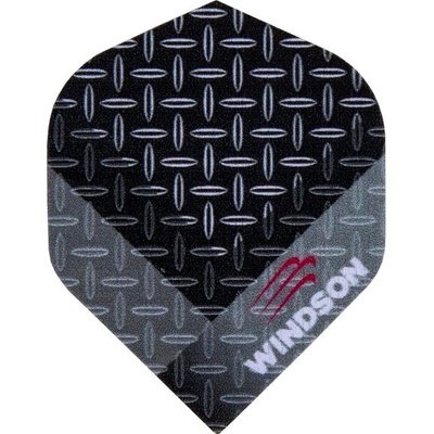 Windson ELEMENTARY Set troch letiek k šípkam, čierna