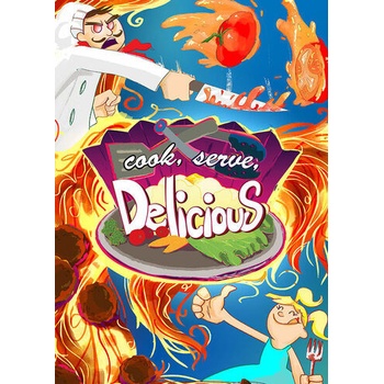 Cook, Serve, Delicious!
