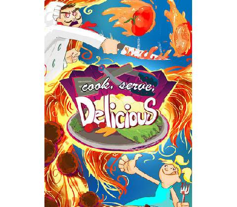 Cook, Serve, Delicious!
