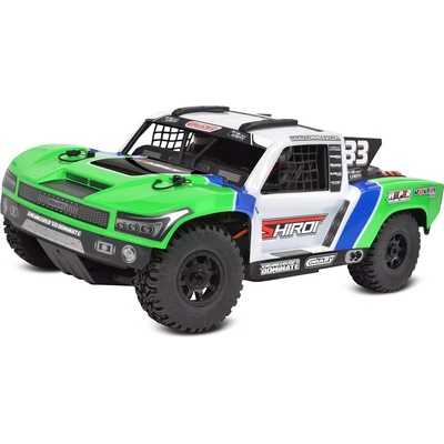 Team Corally Shiroi XP 6S Brushless Power 6S RTR zelený 1:8