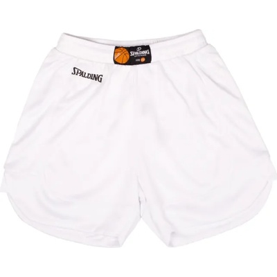 Spalding Шорти Spalding Hustle Shorts 40221108-whitewhite Размер S