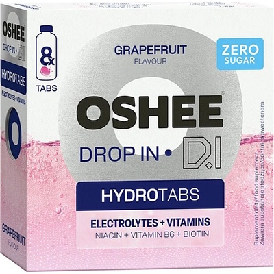 OSHEE Drop in hydro tabs zero 8 tabliet