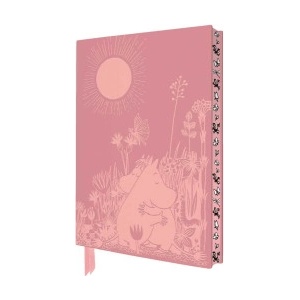 Flame Tree Publishing Moomin Love Artisan Art Pocket Notebook (Flame Tree Journals) | Flame Tree Publishing
