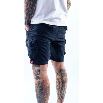 Alpha Industries къси панталони карго мъжки от памук с еластан Crew Short 176203 07 (176203.07)