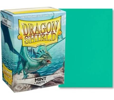 Dragon Shield Protector Matte Mint