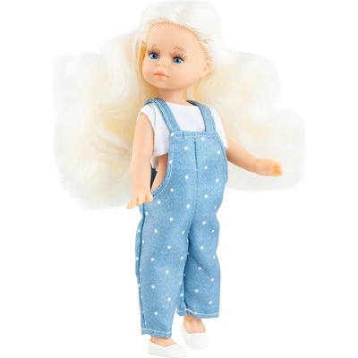 Paola Reina Кукла Paola Reina Mini Amigas - Ноелия, с бяла коса, 21 cm (2131)