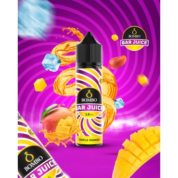 Bombo Bar Juice Triple Mango 12ml/60ml Flavorshot