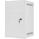Lanberg Installation cabinet Rack hanging 10 9U 280x310mm grey Lanberg (flat pack) metal door - mallbg