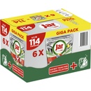 Jar Tablety do myčky Platinum Plus Yellow 6 x 19 ks 114 ks