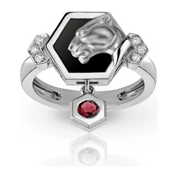 Carrera y Carrera Zlatý Prsten Hexagon 2011763