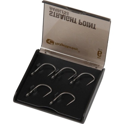 RidgeMonkey RM - Tec Straight Point Barbless vel.8 10 ks