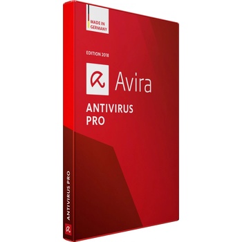 Avira Antivirus Pro 2018 5 lic. 3 roky update (AASC0/02/036/00005)