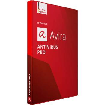 Avira Antivirus Pro 2018 1 lic. 2 roky update (AASC0/02/024/00001)